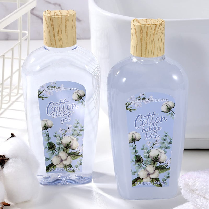 Green Canyon Spa Gift Baskets for Women, Spa Sets for Her, Bath Sets for Women Gift, Spa Gift Basket Sets with Shower Gel, Body Lotion,Mothers Day Gifts for Her - Image 4